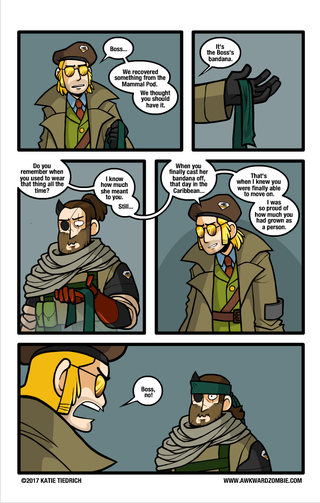 Illustration for article titled Sunday Comics: The Boss's Bandanna